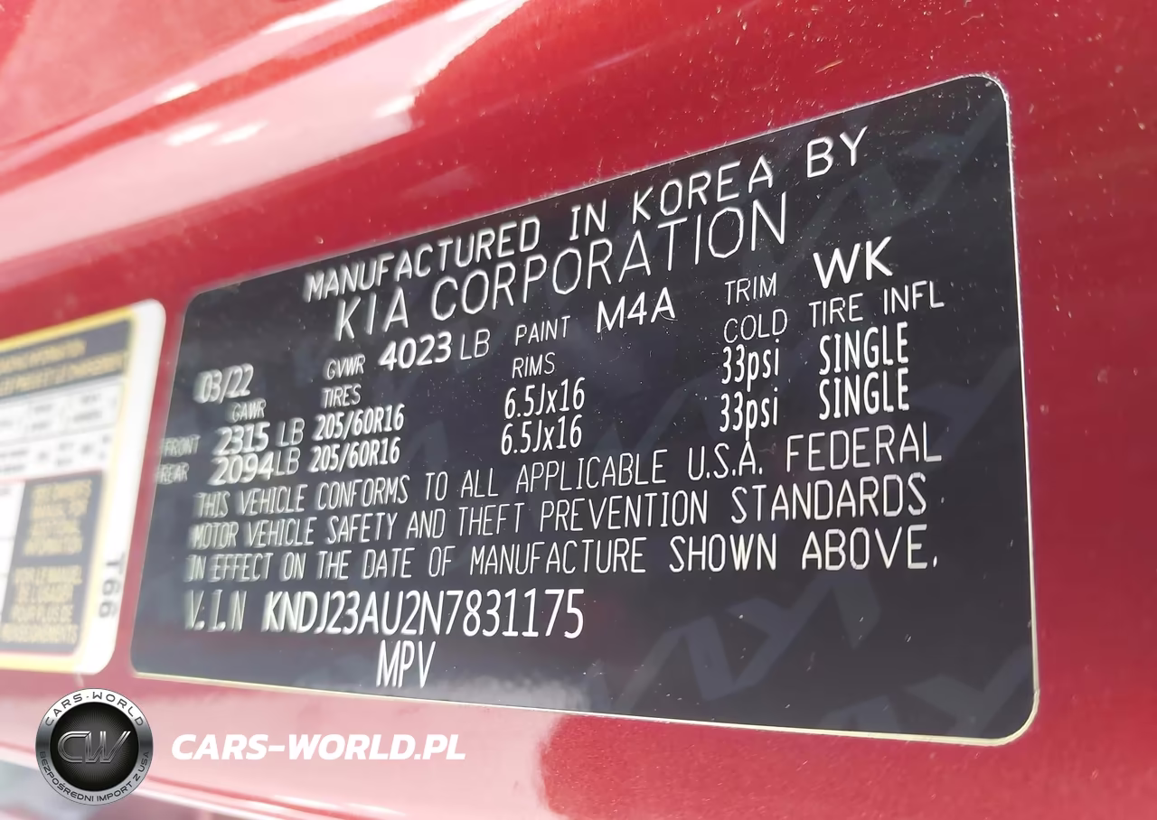 2022 Kia Soul Lx VIN:KNDJ23AU2N7831175 - 9