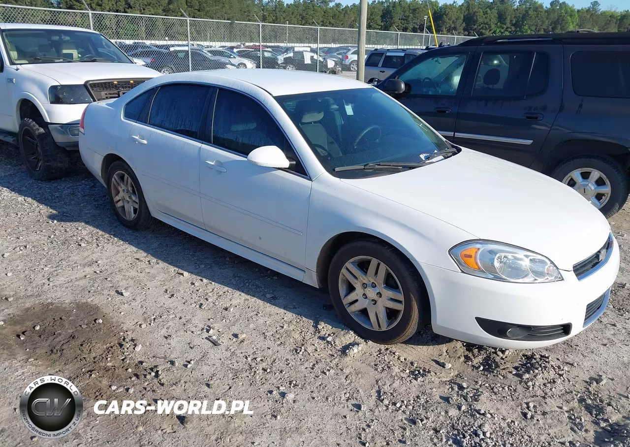 2011 Chevrolet Impala Lt