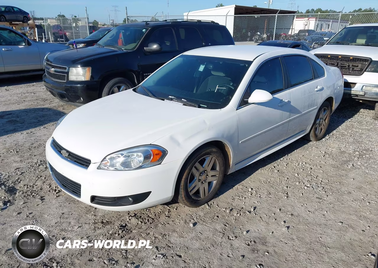 2011 Chevrolet Impala Lt VIN:2G1WG5EK3B1159947 - 2