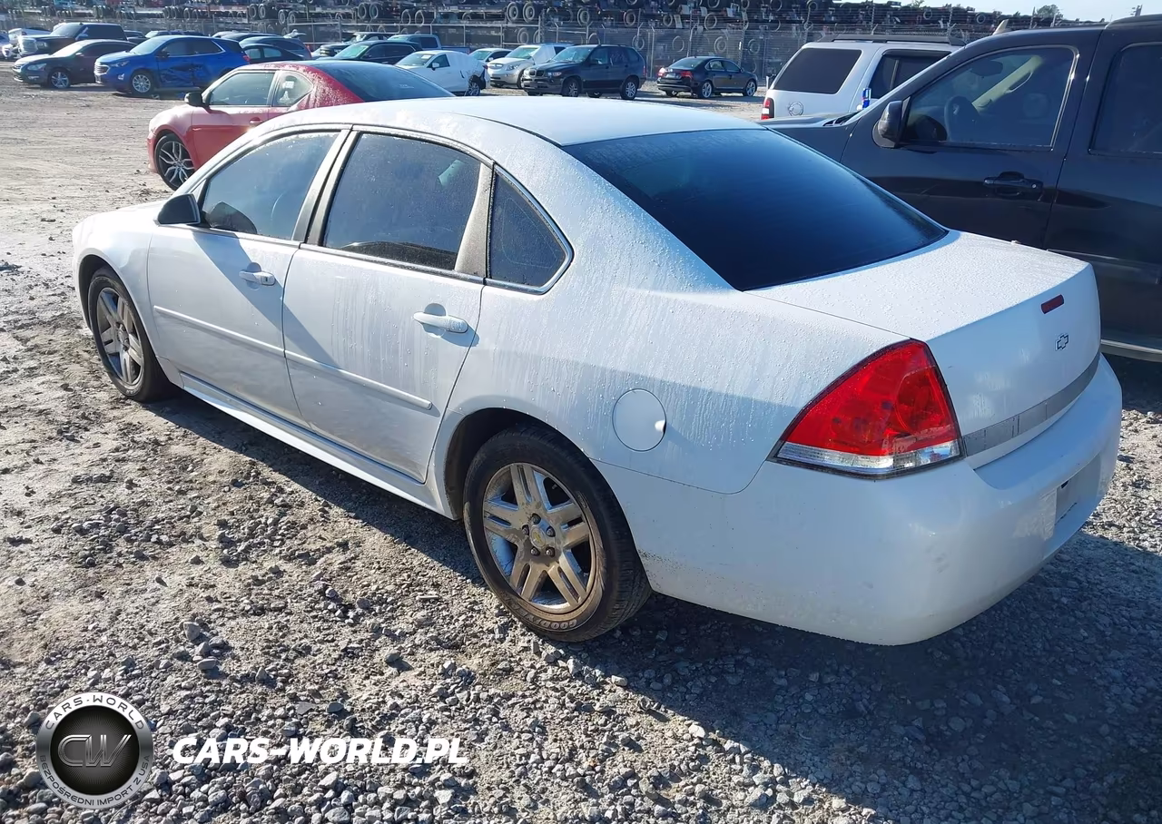 2011 Chevrolet Impala Lt VIN:2G1WG5EK3B1159947 - 3