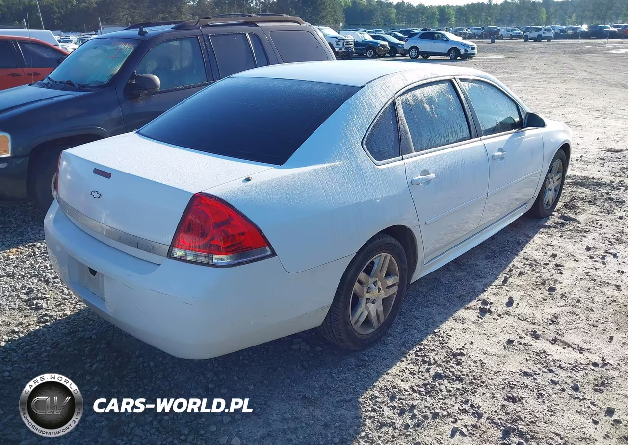 2011 Chevrolet Impala Lt VIN:2G1WG5EK3B1159947 - 4