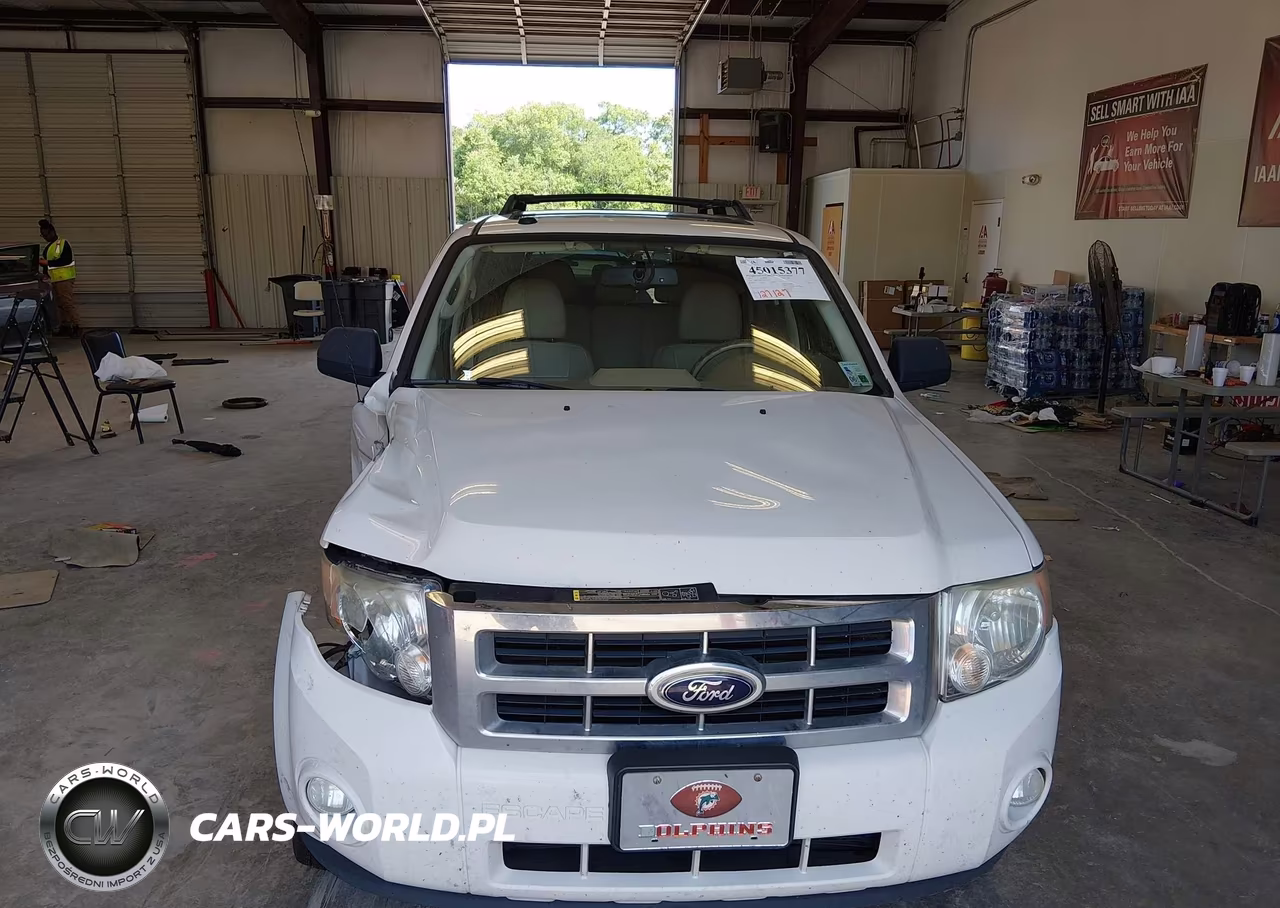 2012 Ford Escape Xlt VIN:1FMCU0D77CKC43575 - 10
