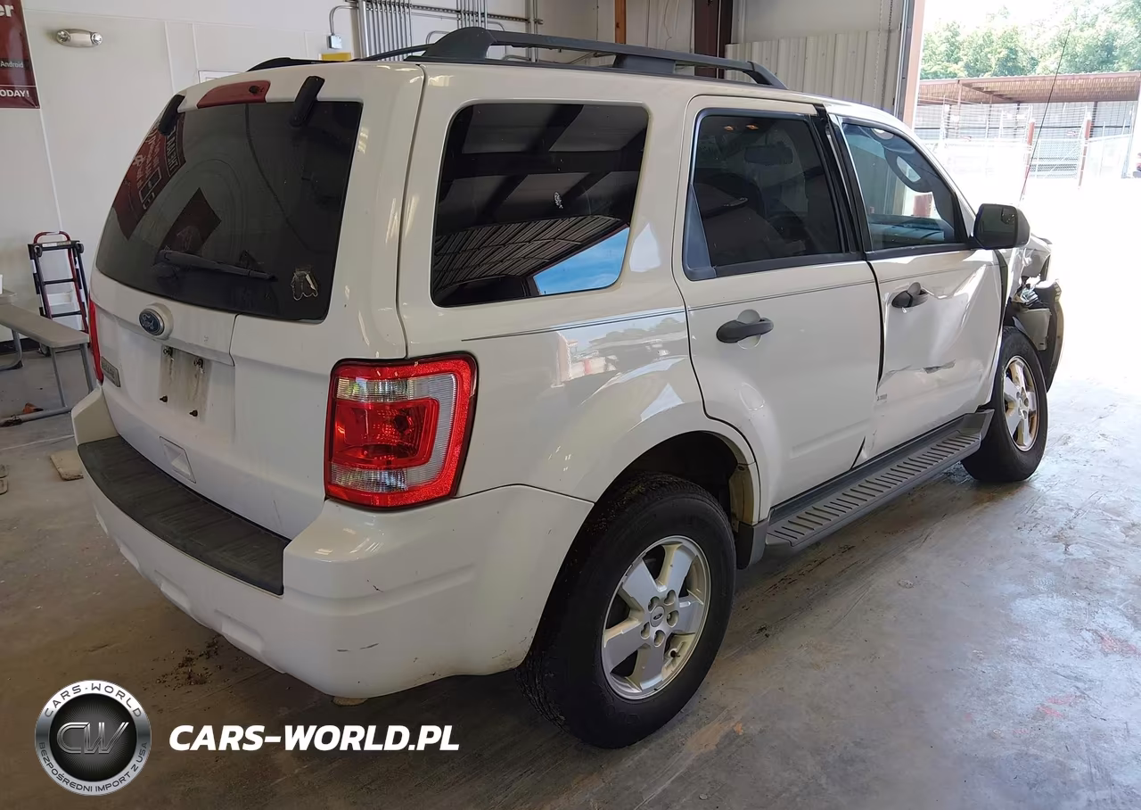 2012 Ford Escape Xlt VIN:1FMCU0D77CKC43575 - 4
