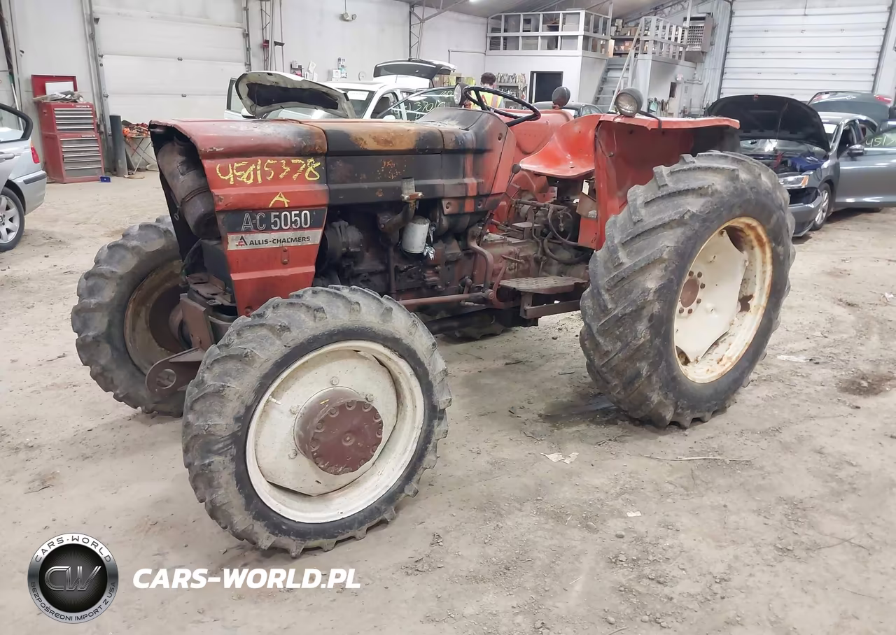 1900 * Fiat Model 5050 VIN:581235 - 2