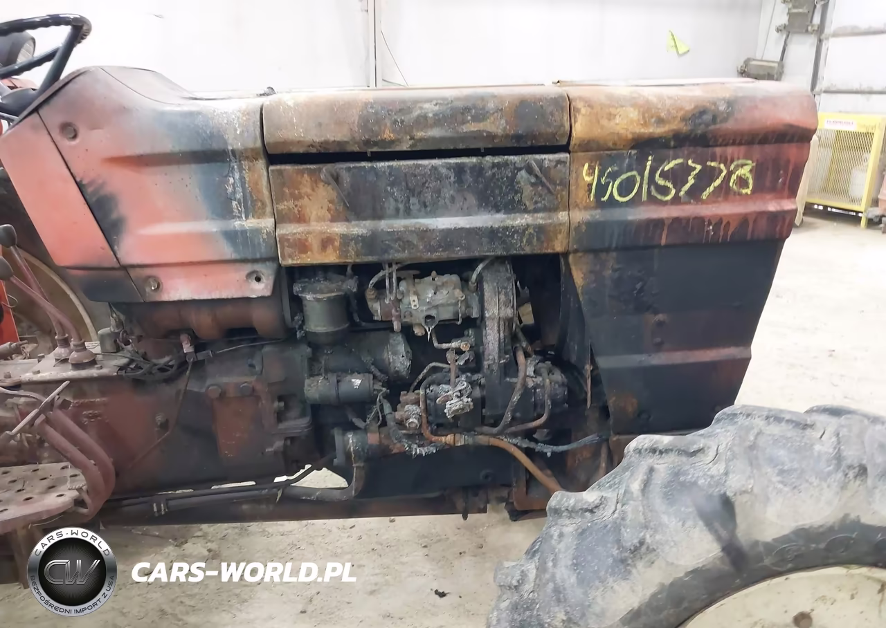 1900 * Fiat Model 5050 VIN:581235 - 6