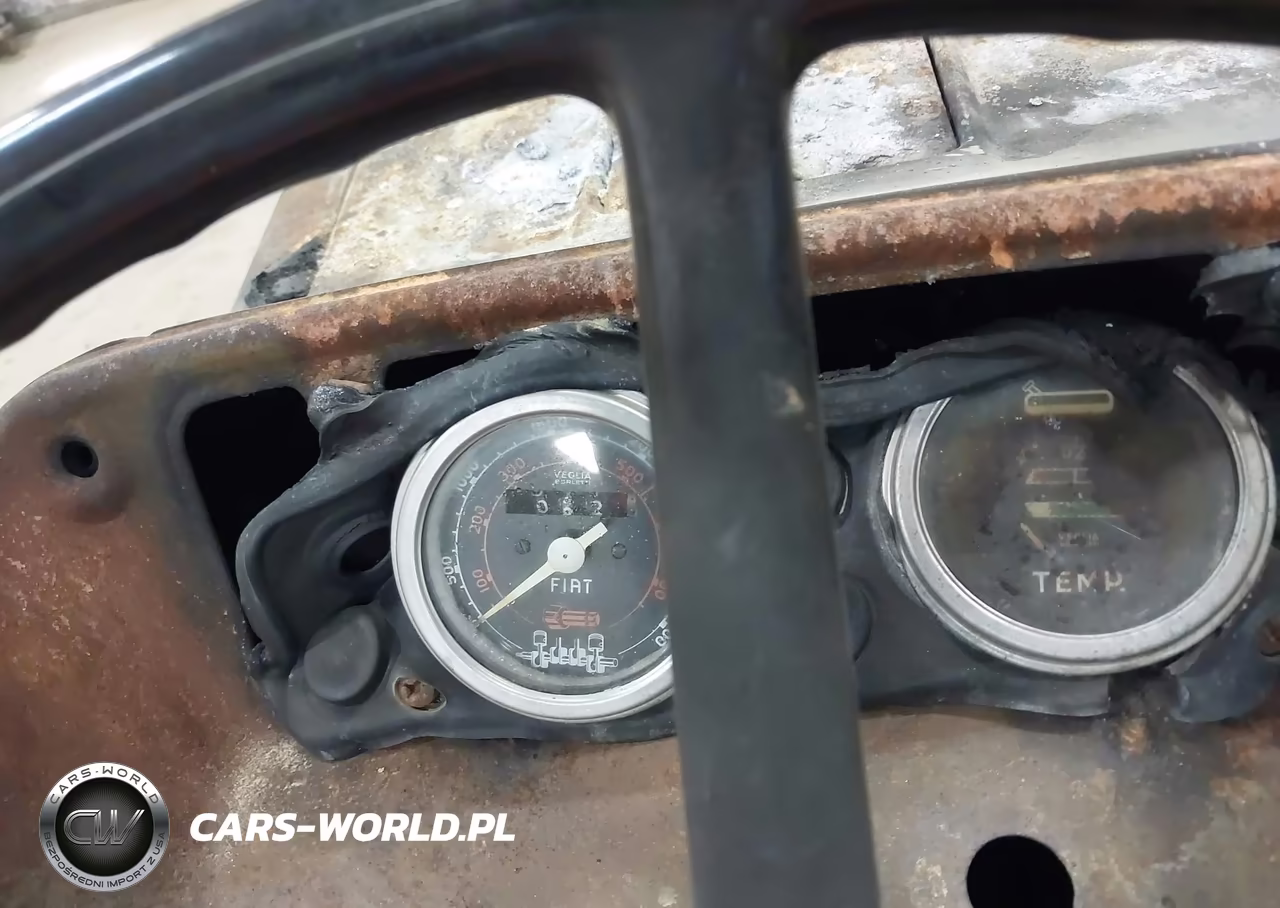 1900 * Fiat Model 5050 VIN:581235 - 7