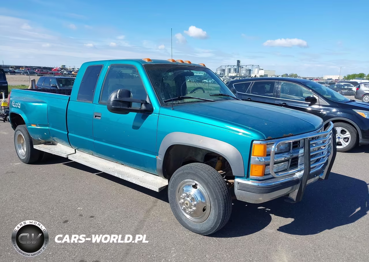 1996 Chevrolet Gmt-400 K3500 – zdjęcie 1 z 11