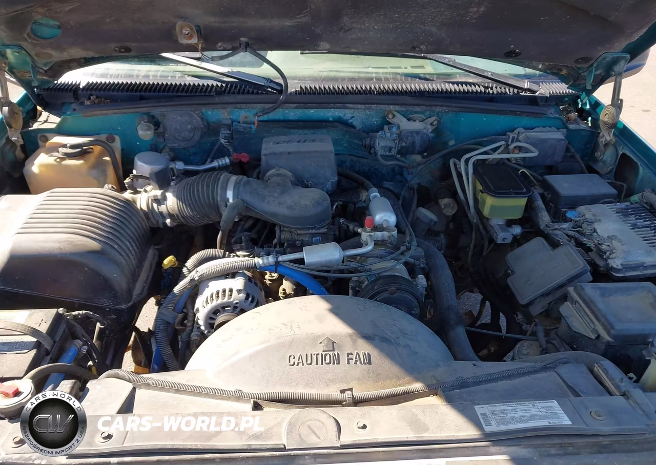 1996 Chevrolet Gmt-400 K3500 VIN:1GCHK39R4TE246587 - 10