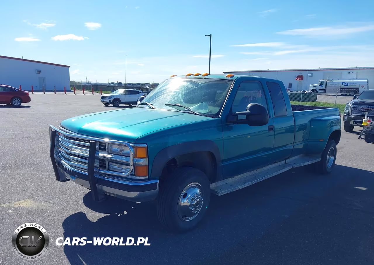 1996 Chevrolet Gmt-400 K3500 VIN:1GCHK39R4TE246587 - 2