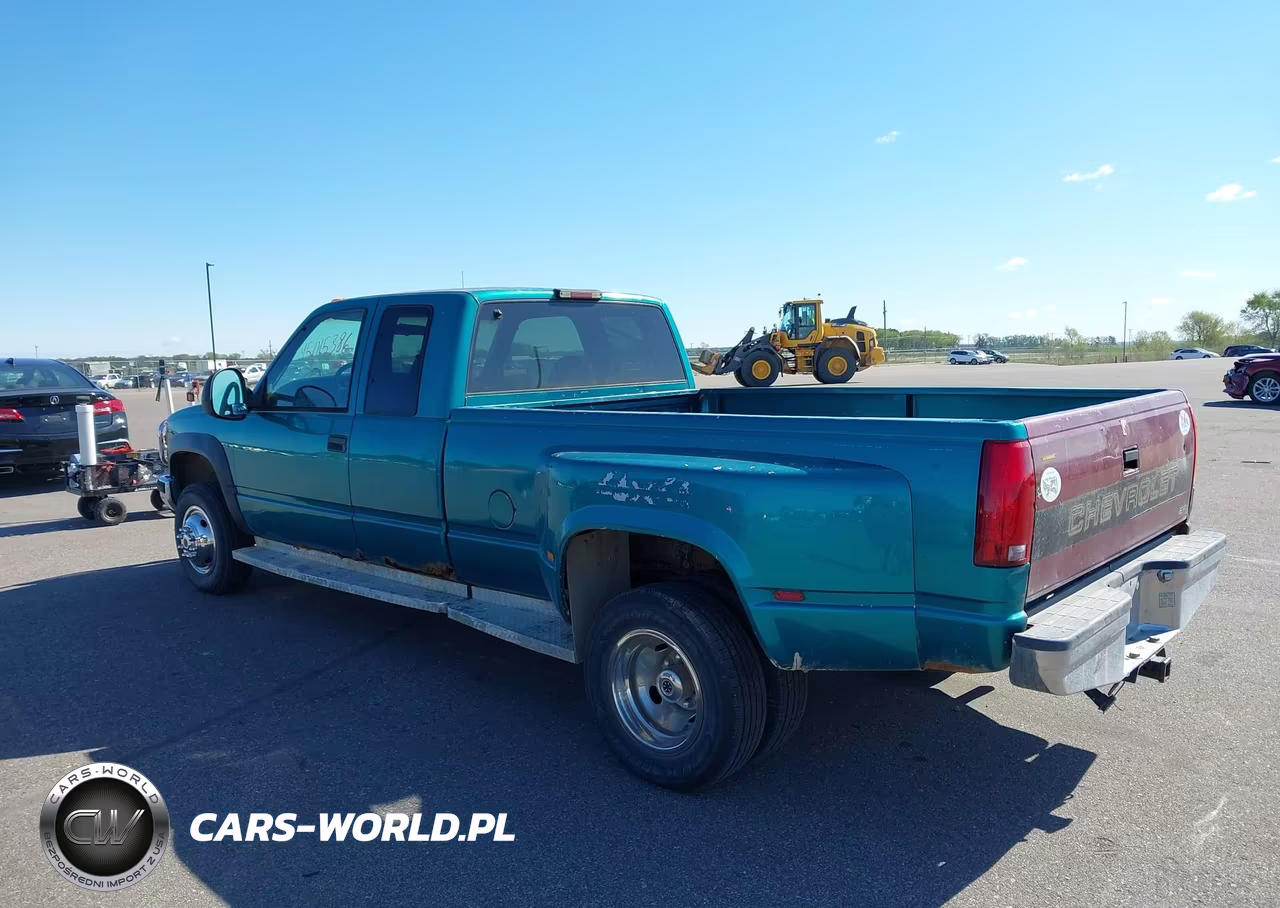 1996 Chevrolet Gmt-400 K3500 VIN:1GCHK39R4TE246587 - 3