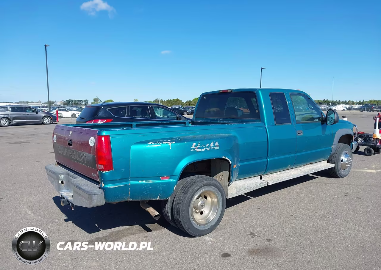 1996 Chevrolet Gmt-400 K3500 VIN:1GCHK39R4TE246587 - 4