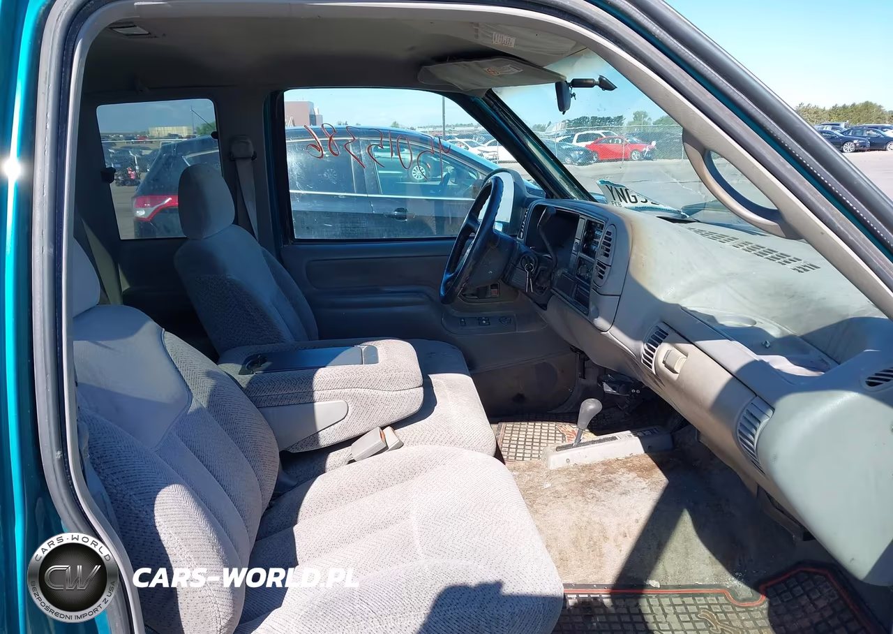 1996 Chevrolet Gmt-400 K3500 VIN:1GCHK39R4TE246587 - 5