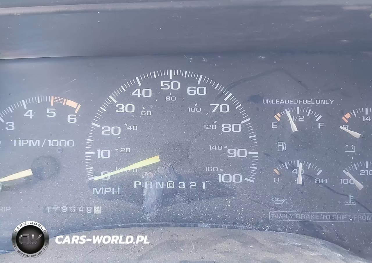 1996 Chevrolet Gmt-400 K3500 VIN:1GCHK39R4TE246587 - 7