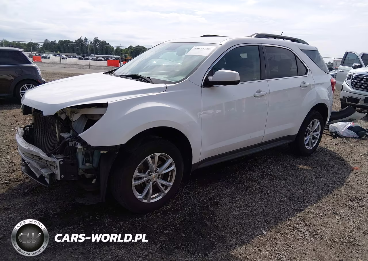 2017 Chevrolet Equinox Lt VIN:2GNALCEK4H1552213 - 2