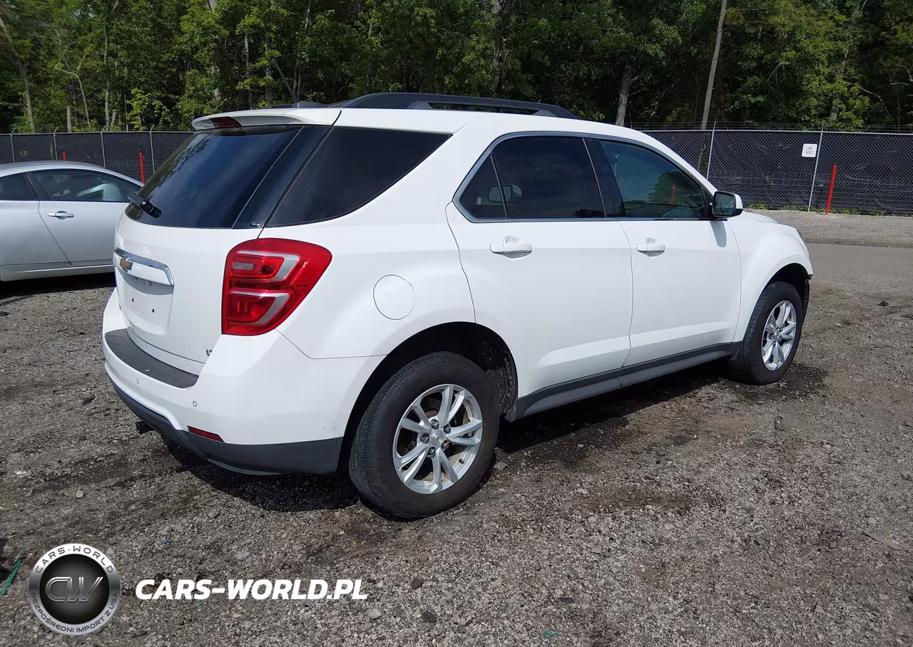 2017 Chevrolet Equinox Lt VIN:2GNALCEK4H1552213 - 4