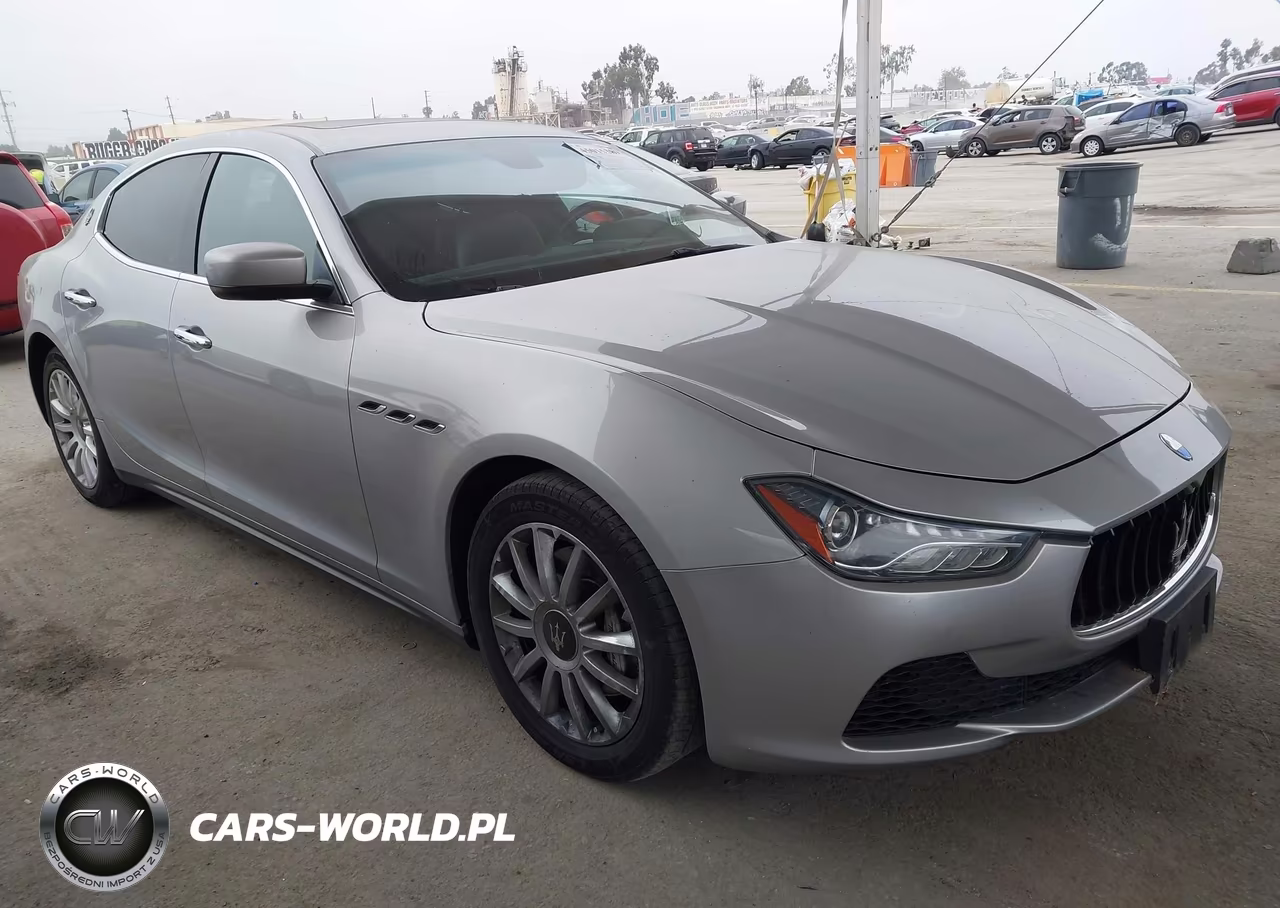 2014 Maserati Ghibli