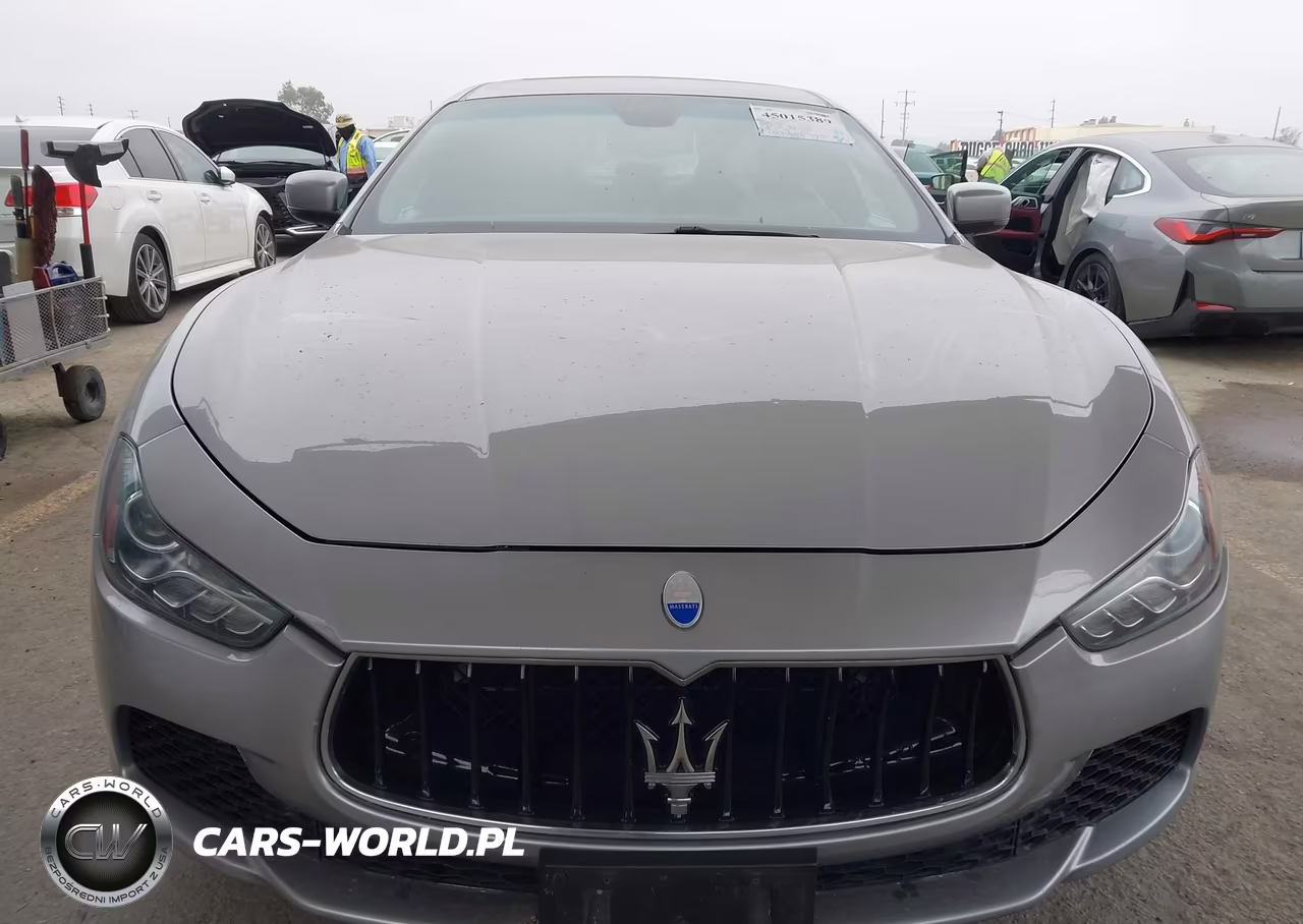 2014 Maserati Ghibli VIN:ZAM57XSA3E1098339 - 13