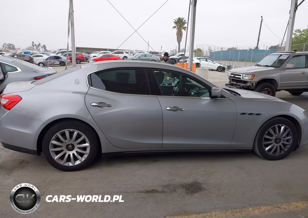 2014 Maserati Ghibli VIN:ZAM57XSA3E1098339 - 14