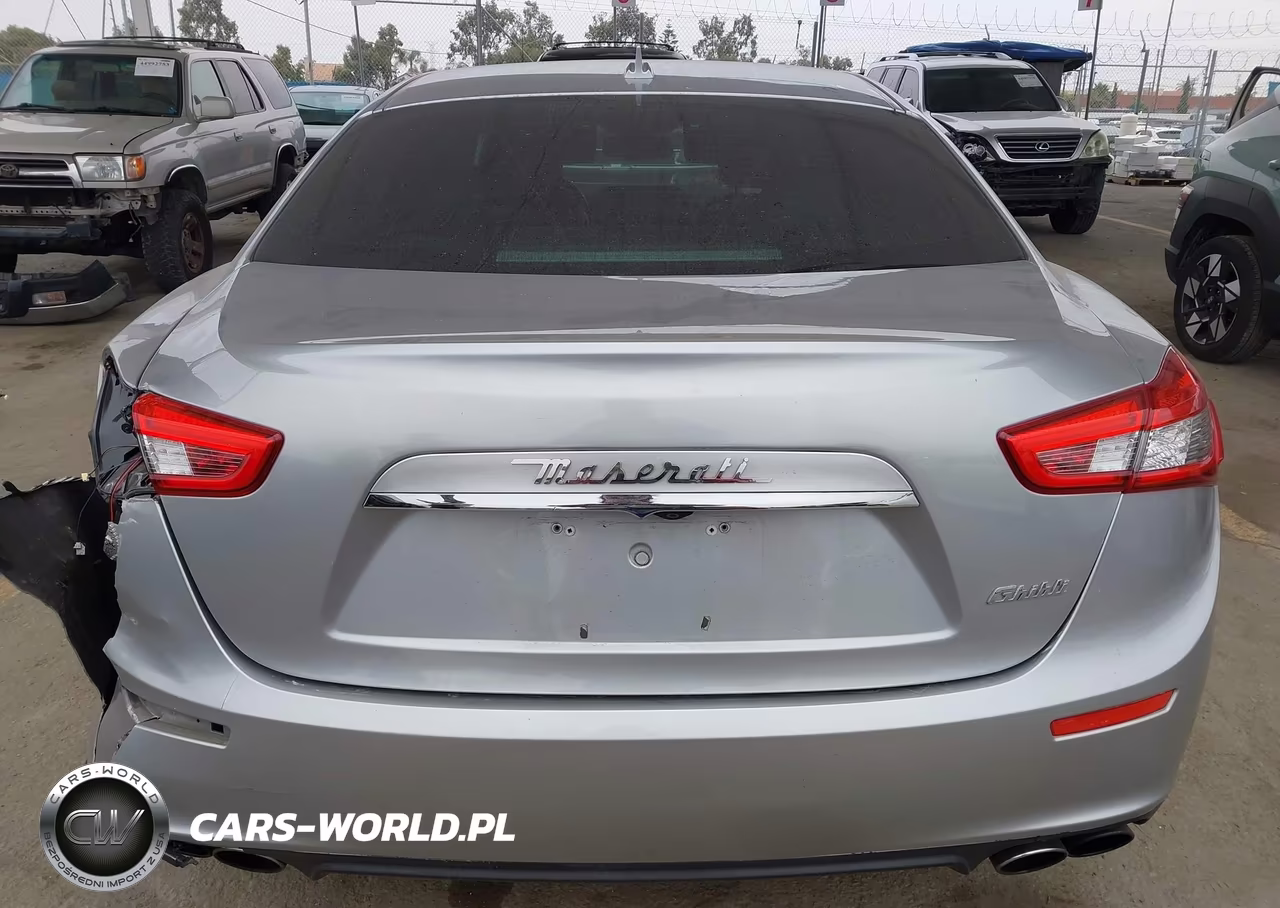 2014 Maserati Ghibli VIN:ZAM57XSA3E1098339 - 17
