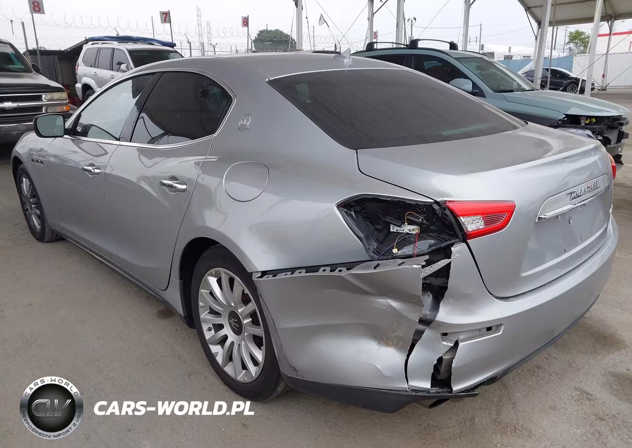 2014 Maserati Ghibli VIN:ZAM57XSA3E1098339 - 3