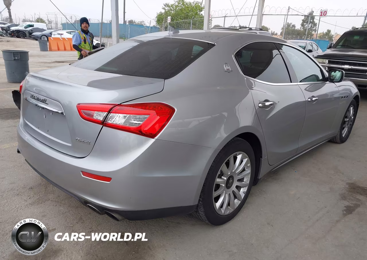 2014 Maserati Ghibli VIN:ZAM57XSA3E1098339 - 4