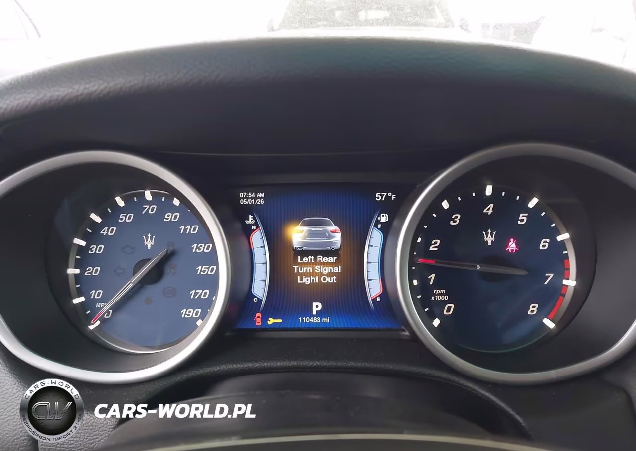 2014 Maserati Ghibli VIN:ZAM57XSA3E1098339 - 7