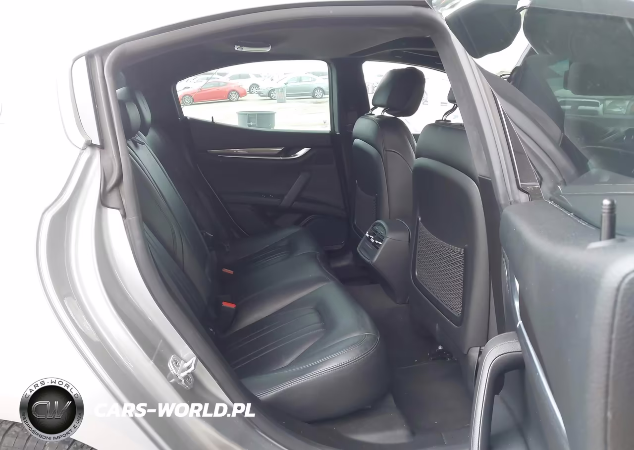 2014 Maserati Ghibli VIN:ZAM57XSA3E1098339 - 8
