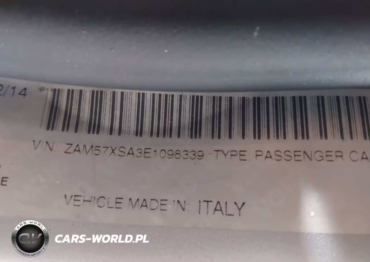 2014 Maserati Ghibli VIN:ZAM57XSA3E1098339 - 9