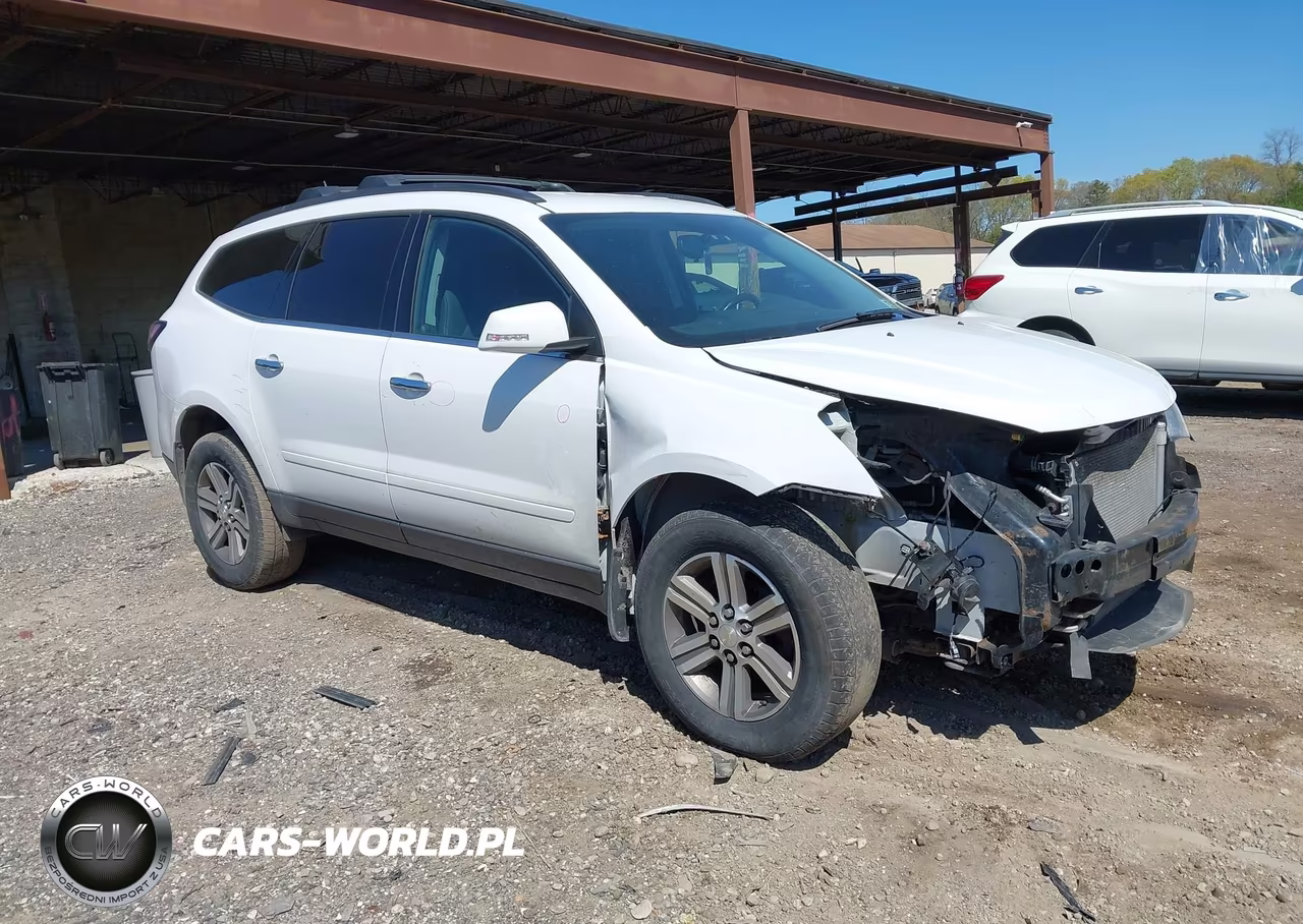 2017 Chevrolet Traverse 1Lt – zdjęcie 1 z 17