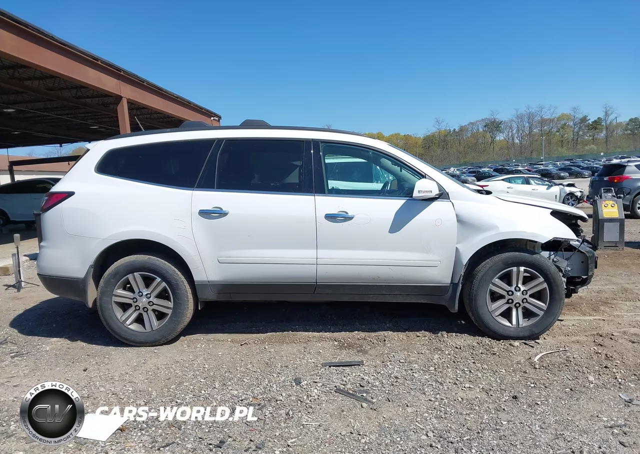 2017 Chevrolet Traverse 1Lt VIN:1GNKRGKD6HJ299515 - 14