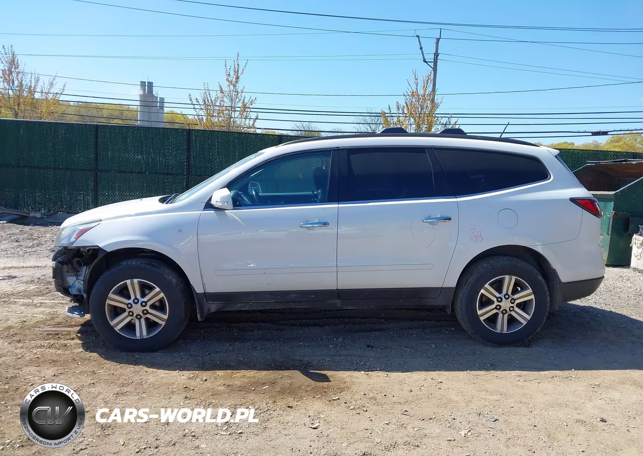 2017 Chevrolet Traverse 1Lt VIN:1GNKRGKD6HJ299515 - 15