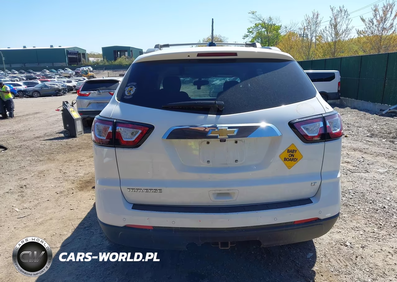 2017 Chevrolet Traverse 1Lt VIN:1GNKRGKD6HJ299515 - 17