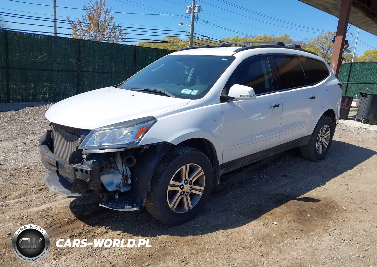 2017 Chevrolet Traverse 1Lt VIN:1GNKRGKD6HJ299515 - 2