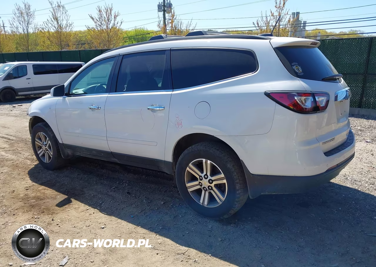 2017 Chevrolet Traverse 1Lt VIN:1GNKRGKD6HJ299515 - 3