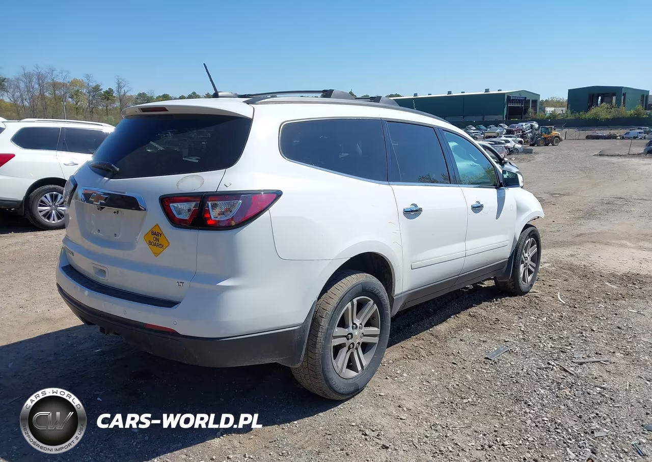 2017 Chevrolet Traverse 1Lt VIN:1GNKRGKD6HJ299515 - 4