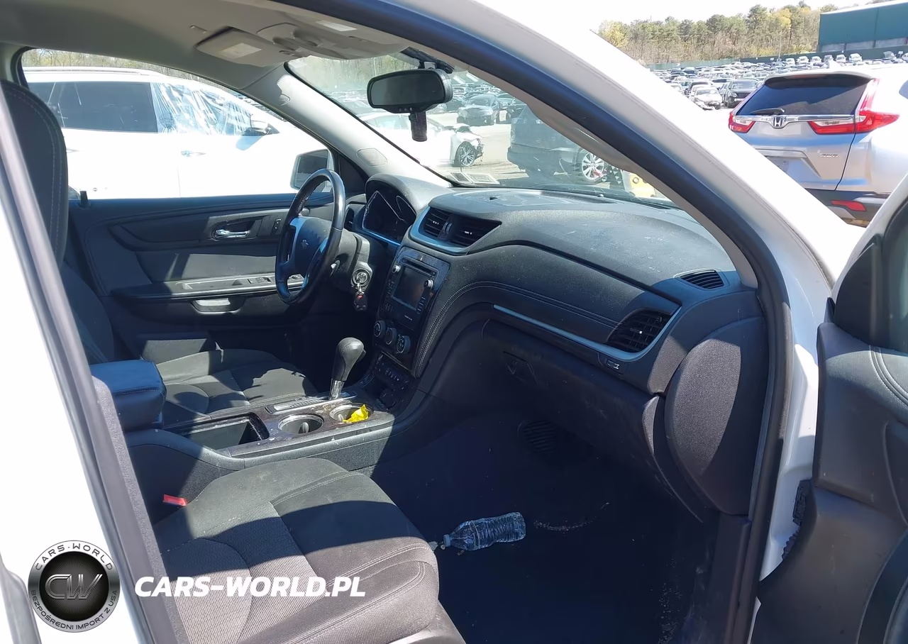 2017 Chevrolet Traverse 1Lt VIN:1GNKRGKD6HJ299515 - 5