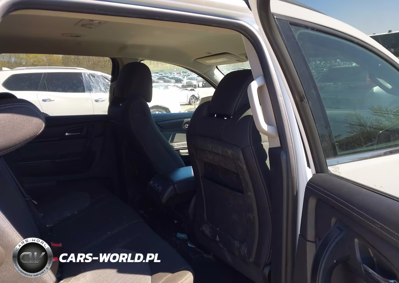 2017 Chevrolet Traverse 1Lt VIN:1GNKRGKD6HJ299515 - 8