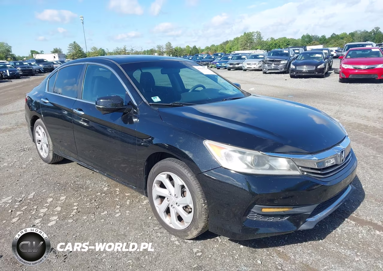 2016 Honda Accord Ex – zdjęcie 1 z 16