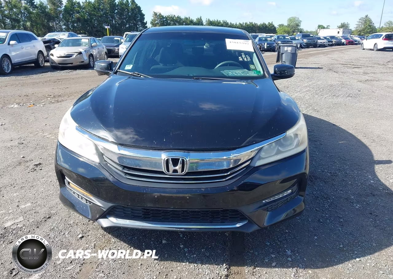 2016 Honda Accord Ex VIN:1HGCR2F77GA160806 - 12
