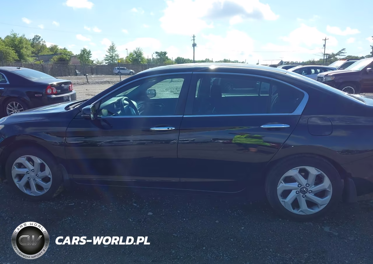2016 Honda Accord Ex VIN:1HGCR2F77GA160806 - 14