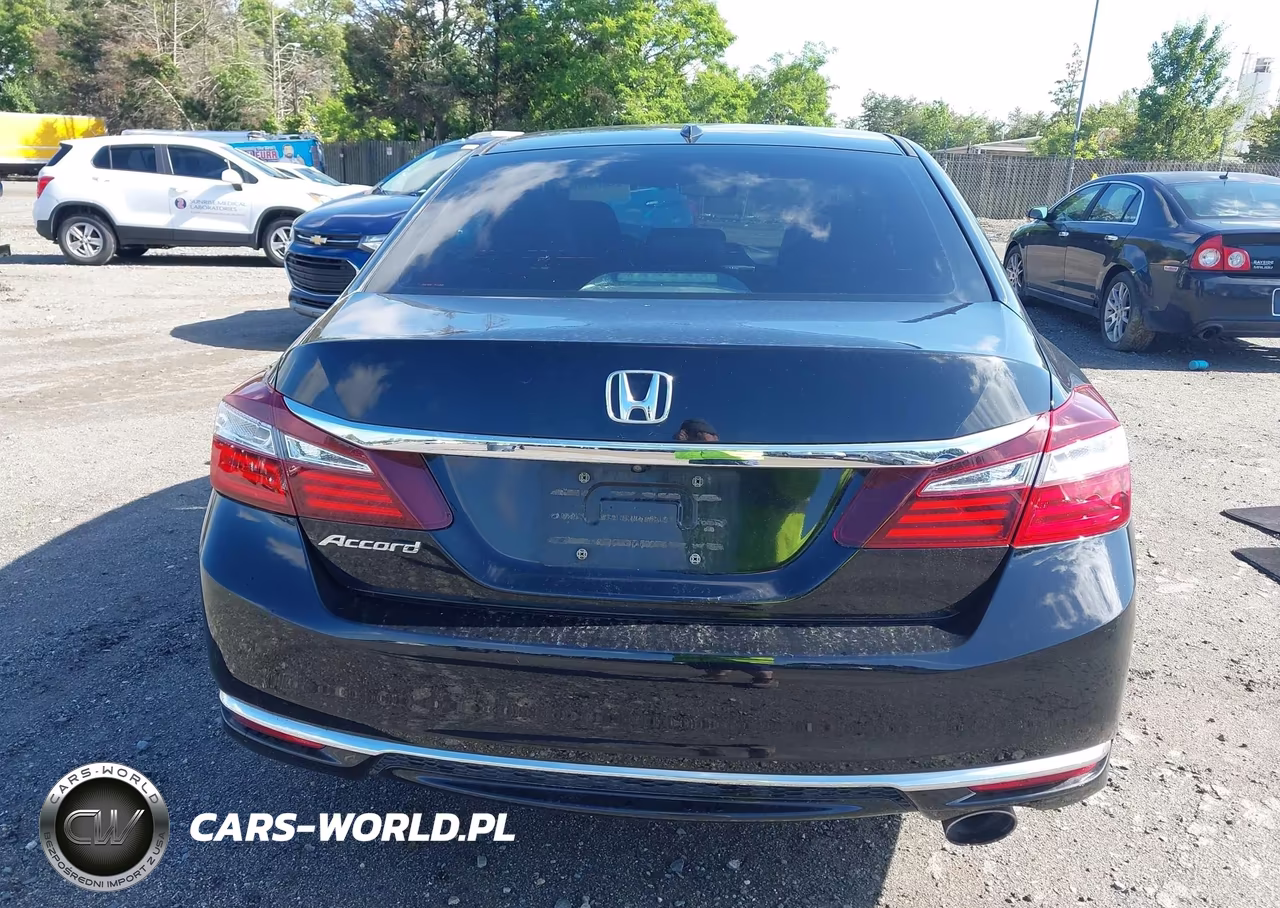 2016 Honda Accord Ex VIN:1HGCR2F77GA160806 - 16