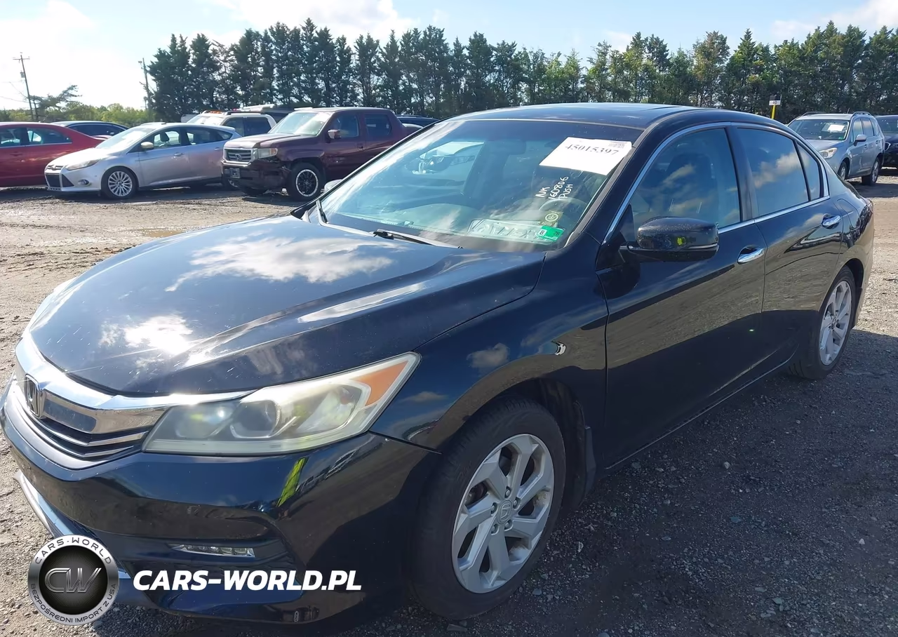 2016 Honda Accord Ex VIN:1HGCR2F77GA160806 - 2