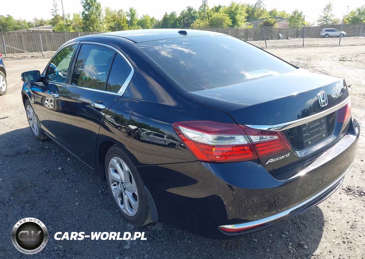2016 Honda Accord Ex VIN:1HGCR2F77GA160806 - 3