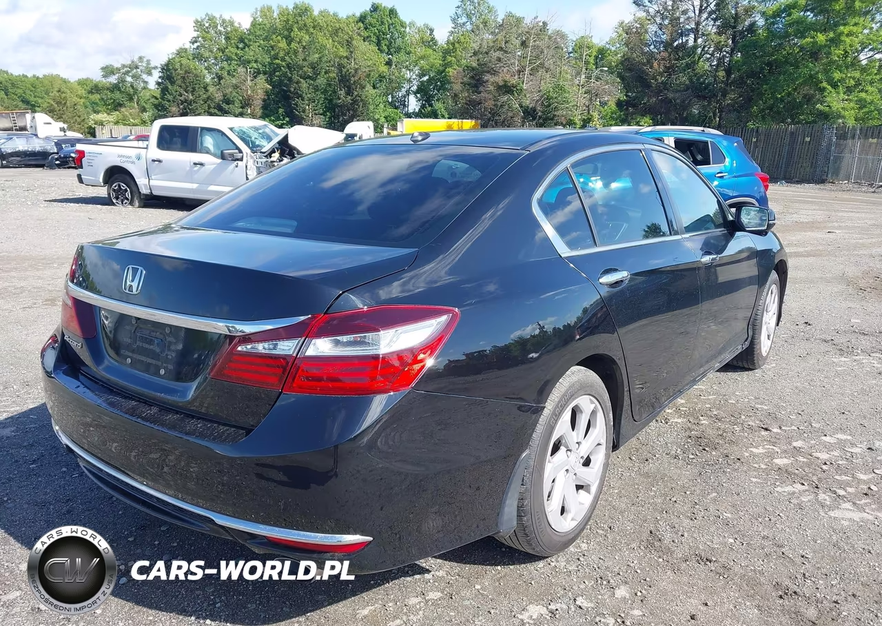 2016 Honda Accord Ex VIN:1HGCR2F77GA160806 - 4