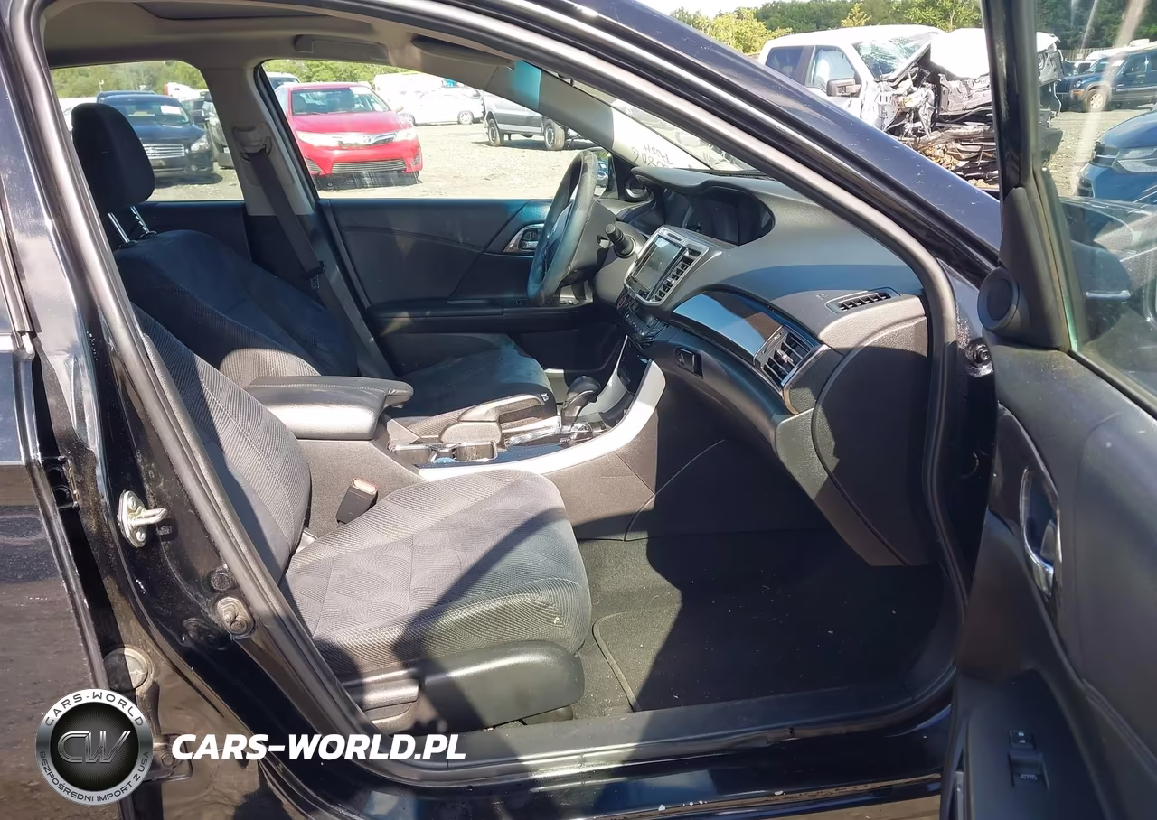 2016 Honda Accord Ex VIN:1HGCR2F77GA160806 - 5