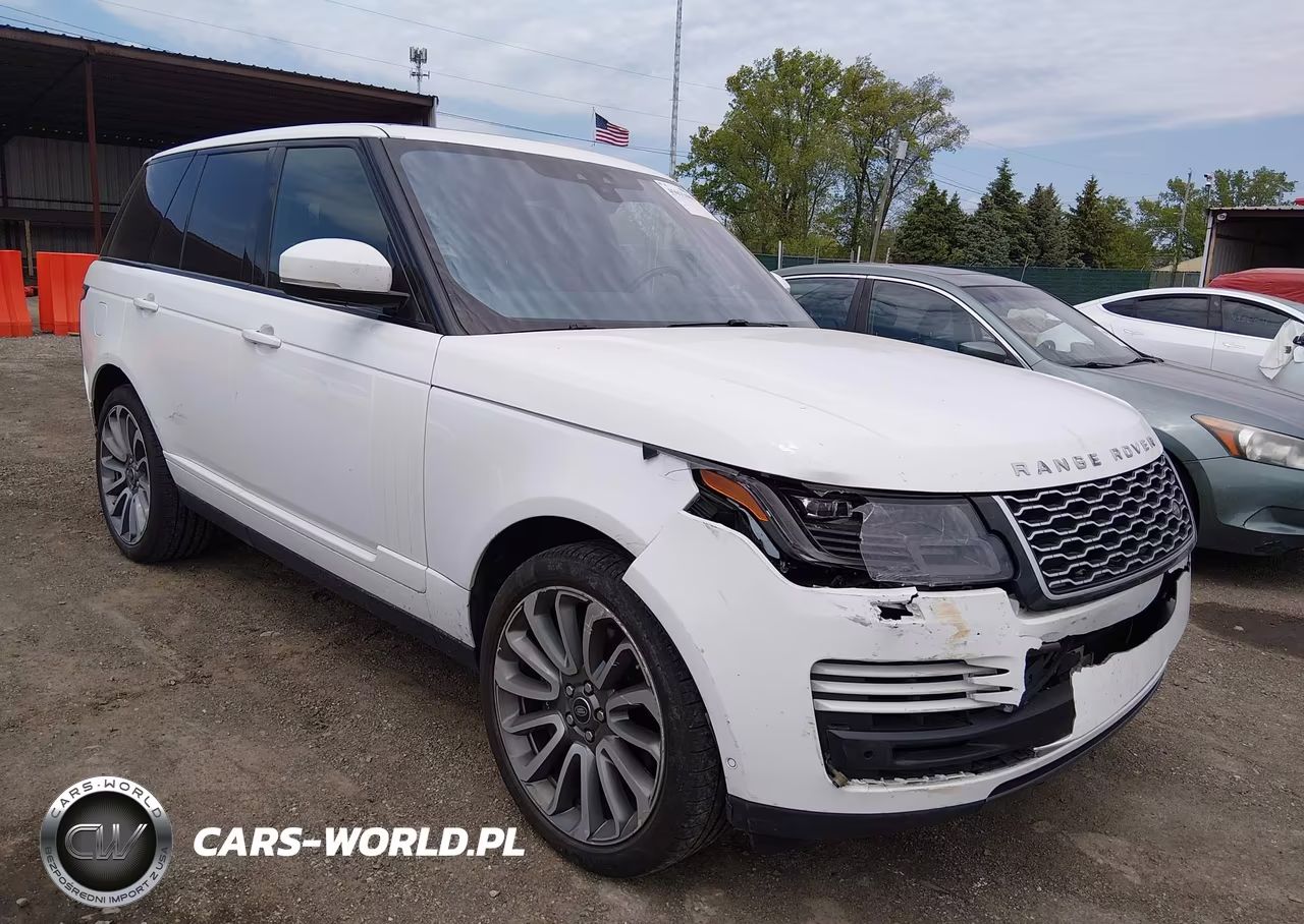 2019 Land Rover Range Rover 5.0L V8 Supercharged