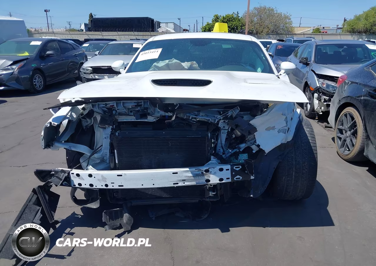 2019 Dodge Challenger R-T Scat Pack Widebody VIN:2C3CDZFJ1KH691354 - 13