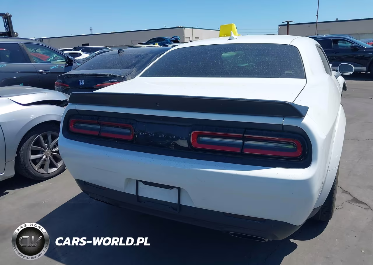 2019 Dodge Challenger R-T Scat Pack Widebody VIN:2C3CDZFJ1KH691354 - 17