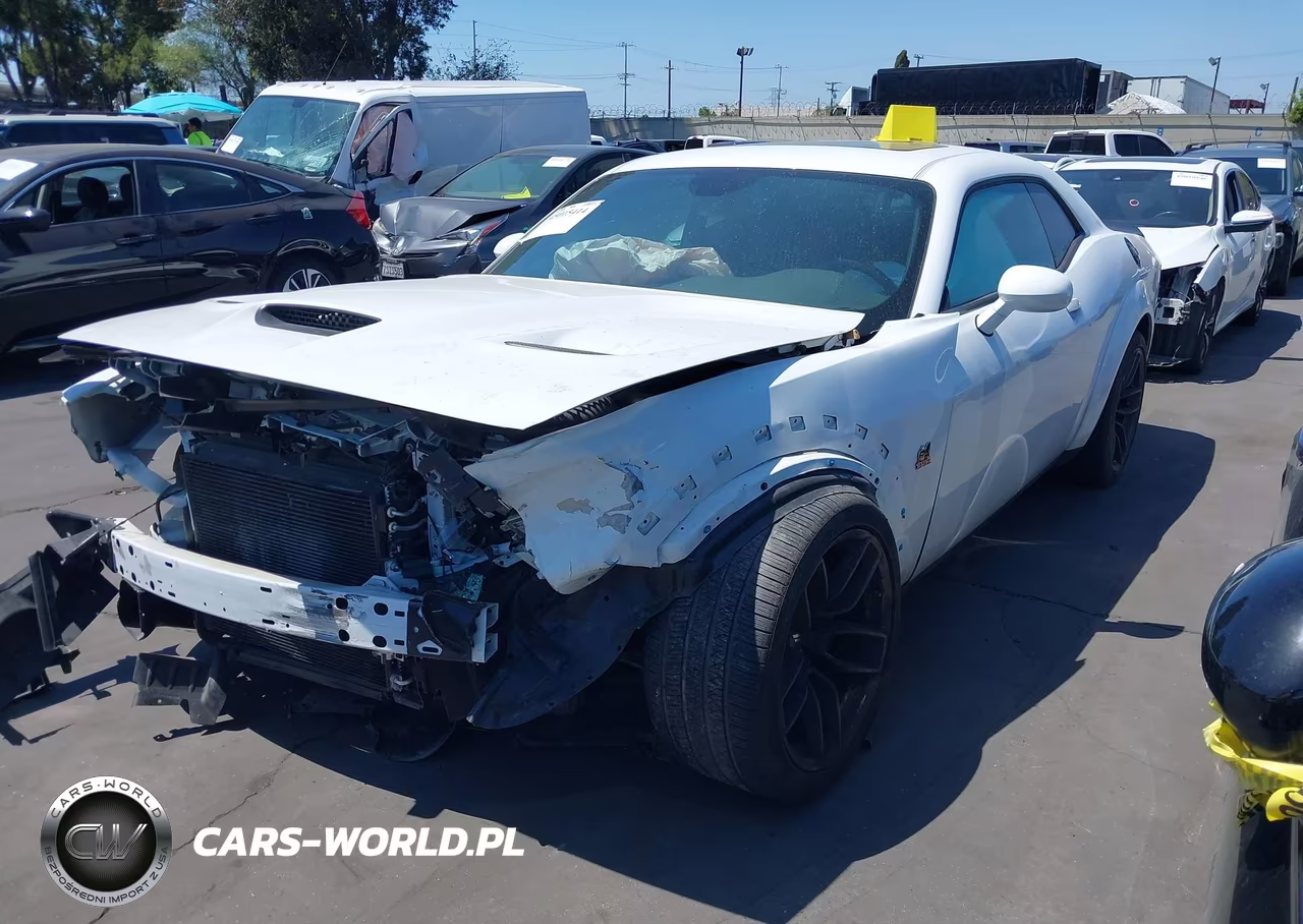 2019 Dodge Challenger R-T Scat Pack Widebody VIN:2C3CDZFJ1KH691354 - 2