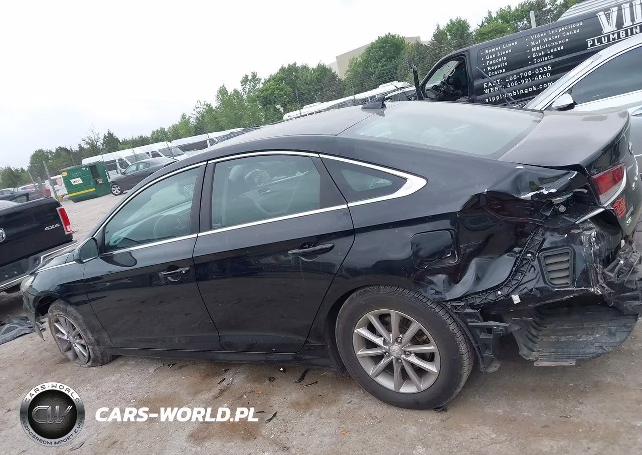 2018 Hyundai Sonata Se VIN:5NPE24AF2JH623800 - 15
